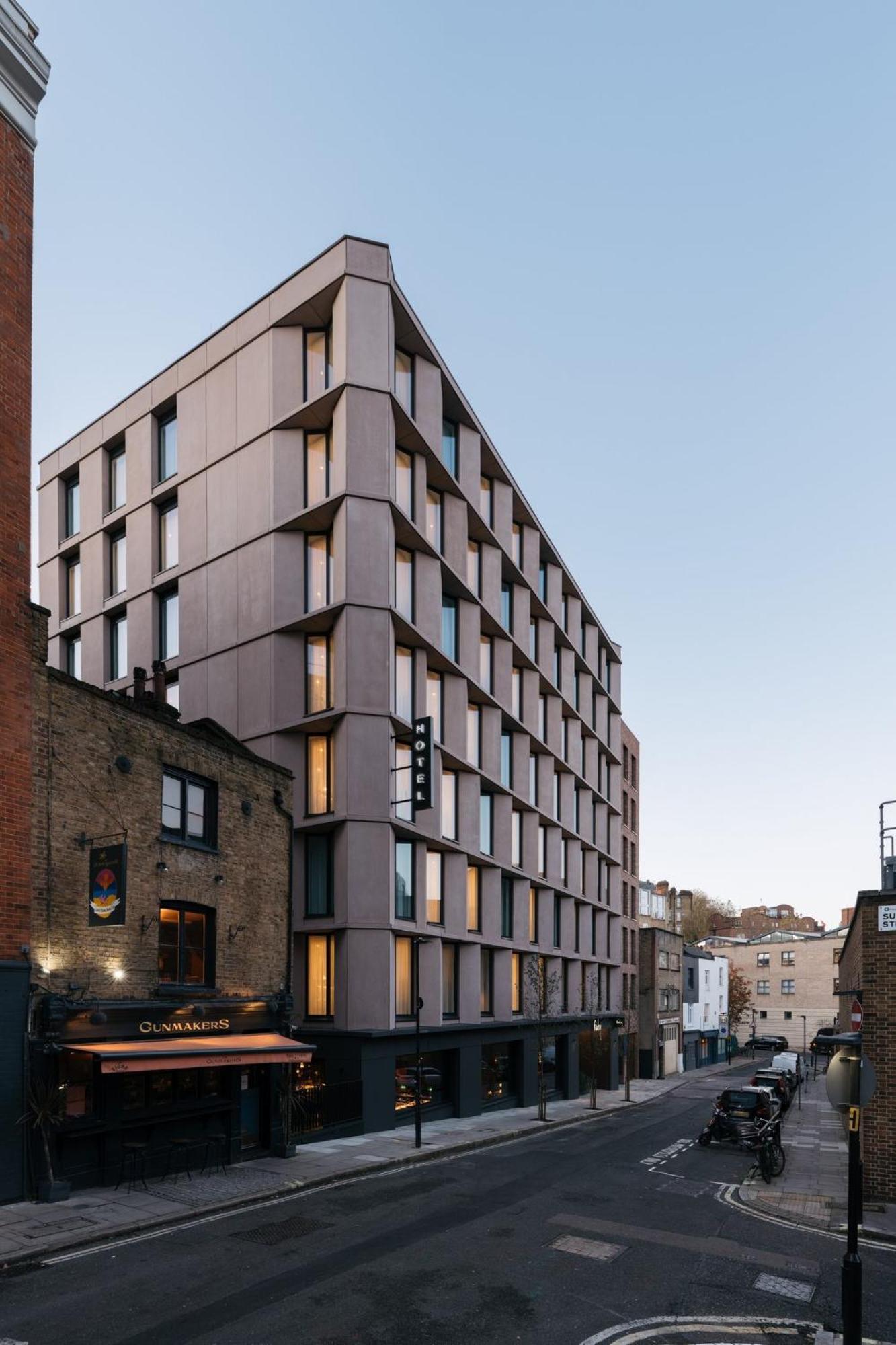 Ruby Stella Hotel London Eksteriør bilde